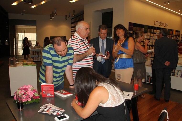 Book Signing of Les Perles du Liban